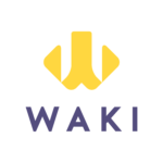 WAKI logo Full PY Back No